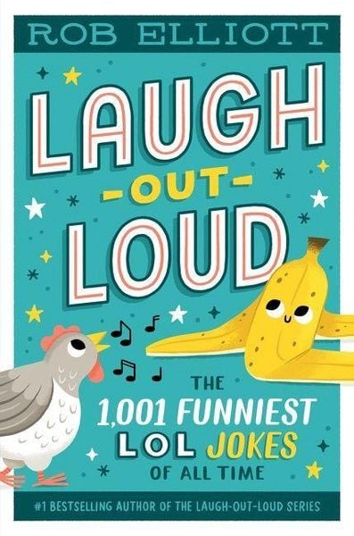 Produktbild: Laugh-Out-Loud: The 1,001 Funniest Lol Jokes of All Time