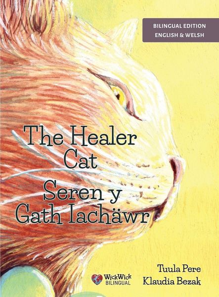 Produktbild: The Healer Cat / Seren y Gath Iach&auml;wr