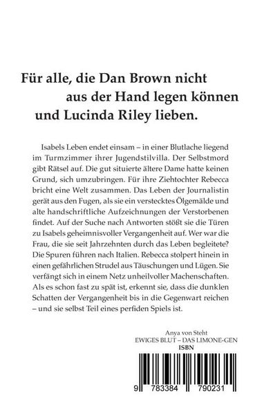 Produktbild: EWIGES BLUT - Der Codex der Unsterblichen