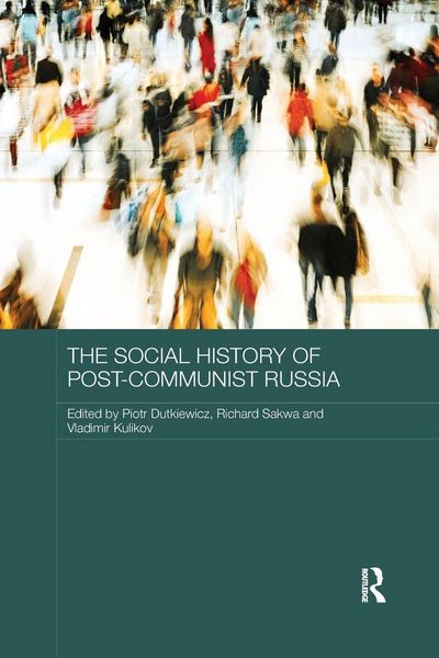 Produktbild: The Social History of Post-Communist Russia