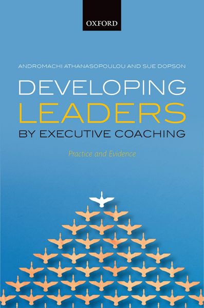 Produktbild: Developing Leaders by Executive Coaching