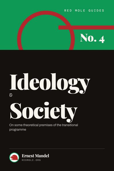 Produktbild: Ideology & Society On some theoretical premises of the transitional programme