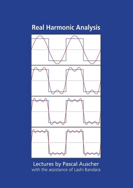 Produktbild: Real Harmonic Analysis