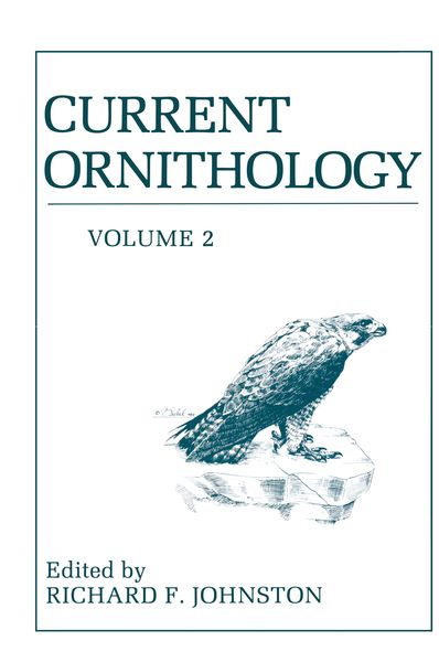 Produktbild: Current Ornithology