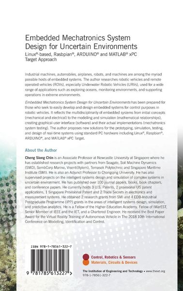 Produktbild: Embedded Mechatronics System Design for Uncertain Environments: Linux(r)-Based, Rasbpian(r), Arduino(r) and Matlab(r) Xpc Target Approaches