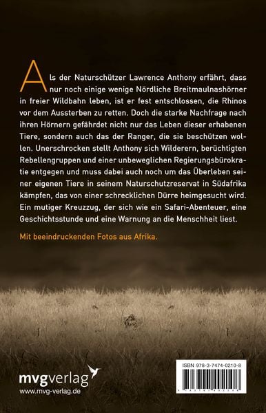 Produktbild: Das letzte Nashorn