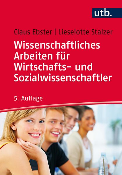 Produktbild: Wissenschaftliches Arbeiten f&uuml;r Wirtschafts- und Sozialwissenschaftler