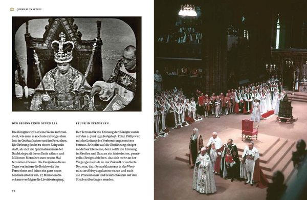 Produktbild: QUEEN ELIZABETH II.: Ihr Leben in Bildern, 1926-2022