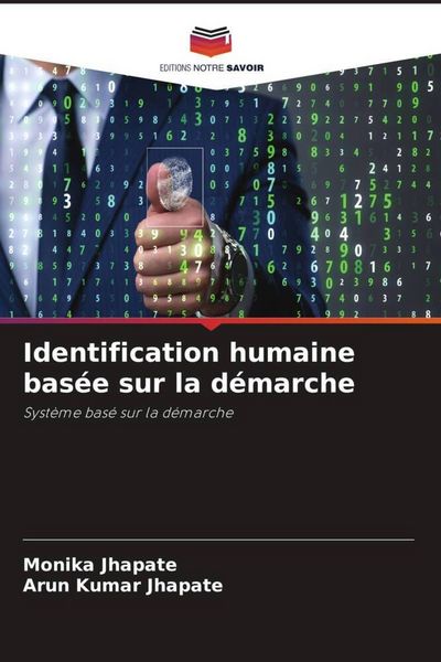 Produktbild: Identification humaine bas&eacute;e sur la d&eacute;marche