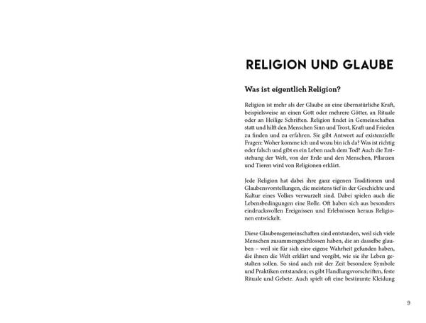 Produktbild: Erkl&auml;rs mir, als w&auml;re ich 5 &ndash; Religion