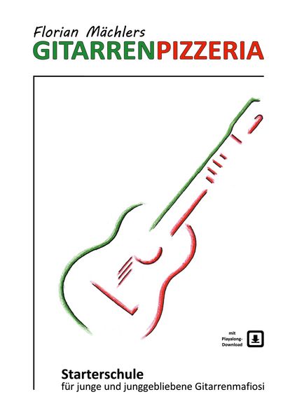 Produktbild: Florian M&auml;chlers Gitarrenpizzeria