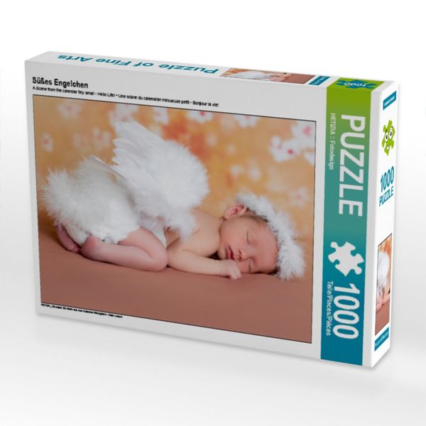 Produktbild: S&uuml;&szlig;es Engelchen (Puzzle)