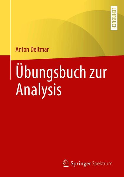 Produktbild: &Uuml;bungsbuch zur Analysis
