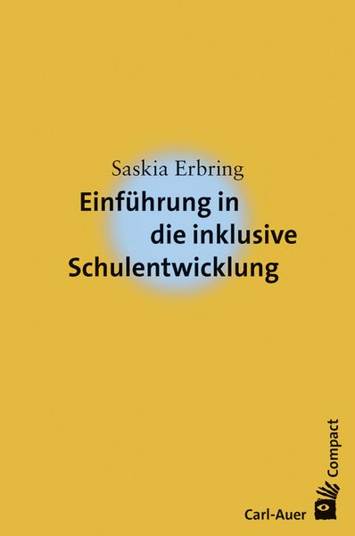 Produktbild: Einf&uuml;hrung in die inklusive Schulentwicklung