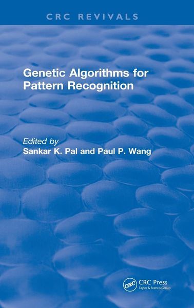 Produktbild: Genetic Algorithms for Pattern Recognition