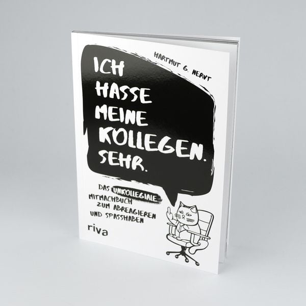 Produktbild: Ich hasse meine Kollegen. Sehr.