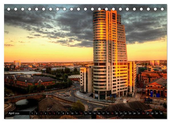 Produktbild: Europ&auml;ische St&auml;dte (Tischkalender 2026 DIN A5 quer), CALVENDO Monatskalender