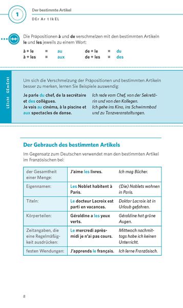 PONS Grammatik kurz & bündig Französisch