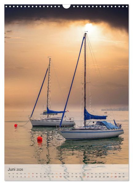 Produktbild: Segeln - meine Leidenschaft (Wandkalender 2026 DIN A3 hoch), CALVENDO Monatskalender