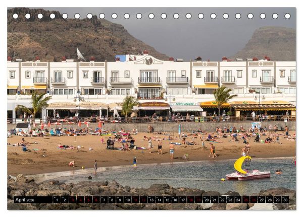 Produktbild: Gran Canaria (Tischkalender 2026 DIN A5 quer), CALVENDO Monatskalender