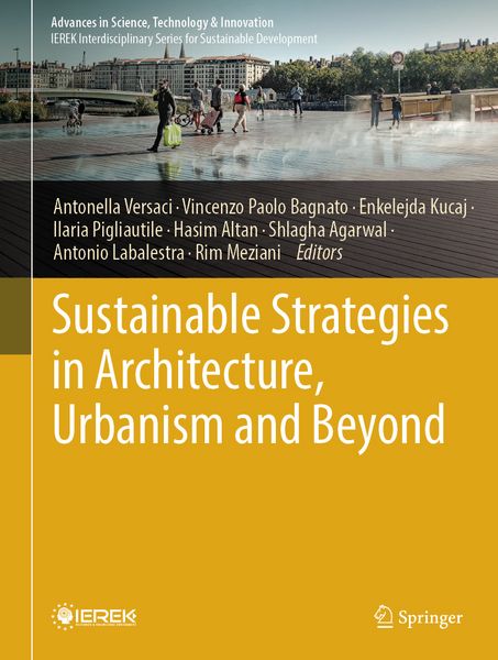 Produktbild: Sustainable Strategies in Architecture, Urbanism and Beyond