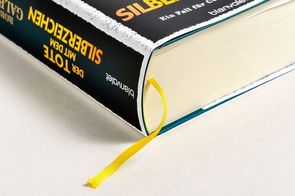Produktbild: Der Tote mit dem Silberzeichen