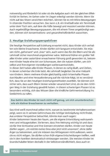 Produktbild: Gef&uuml;hle im Klassenzimmer - Strategien f&uuml;r herausforderndes Verhalten und kindgerechte Kommunikation in der Grundschule