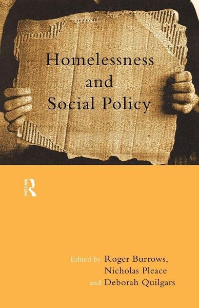 Produktbild: Homelessness and Social Policy