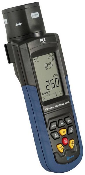 Produktbild: PCE Instruments PCE-RAM 10 Geigerz&auml;hler