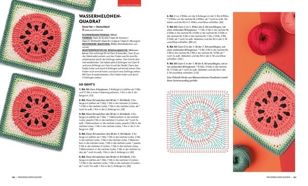 Produktbild: Musterbibel Granny Squares