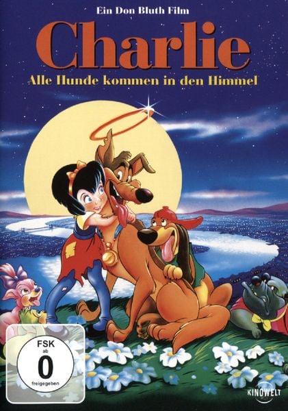 Produktbild: Charlie - Alle Hunde kommen in den Himmel