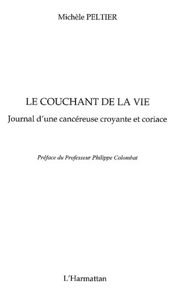 Produktbild: Couchant de la vie