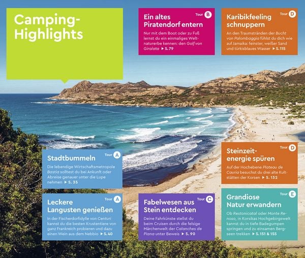 Produktbild: MARCO POLO Camper Guide Korsika