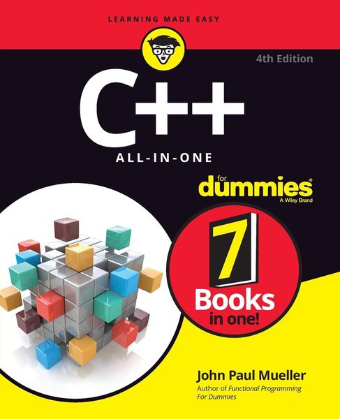 Produktbild: C++ All-in-One For Dummies