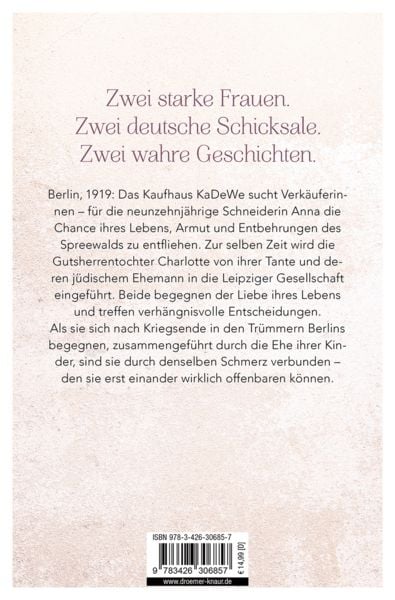 Produktbild: Zwei Handvoll Leben