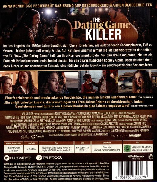 Produktbild: The Dating Game Killer