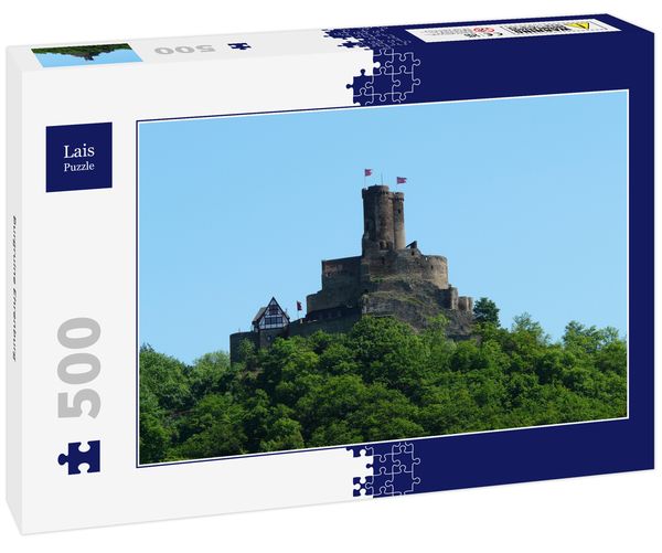 Produktbild: Lais Puzzle Burgruine Ehrenburg 500 Teile