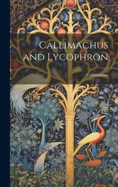 Produktbild: Callimachus and Lycophron