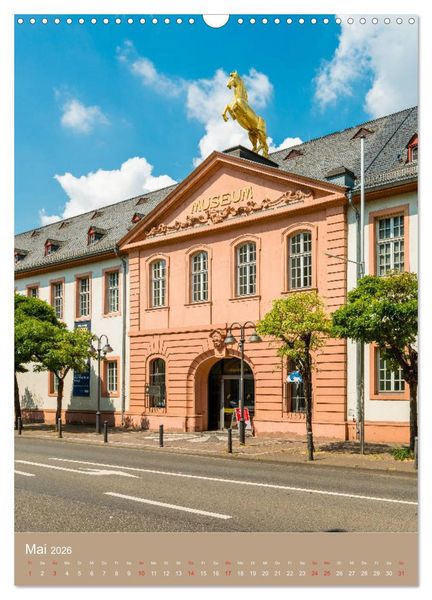 Produktbild: Mainz - Ein Portr&auml;t (Wandkalender 2026 DIN A3 hoch), CALVENDO Monatskalender