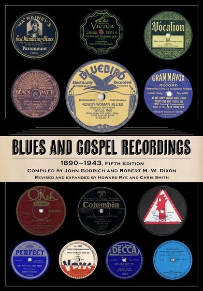 Produktbild: Blues and Gospel Recordings