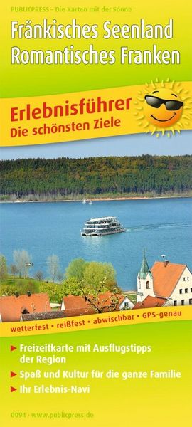 Produktbild: Fr&auml;nkisches Seenland - Romantisches Franken
