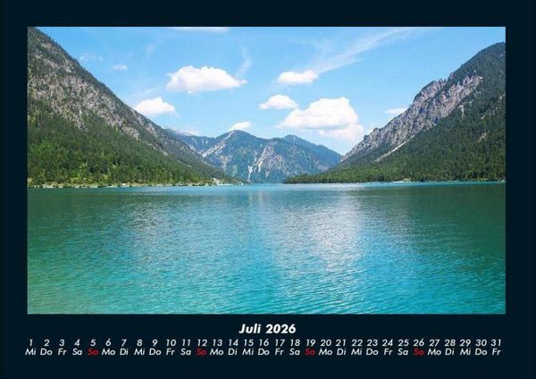 Produktbild: Tag am See 2026 Fotokalender DIN A4