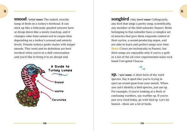 Produktbild: The Birding Dictionary