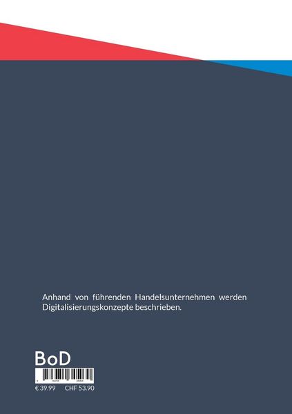 Produktbild: Handel 4.0 Die Digitalisierung des Handels