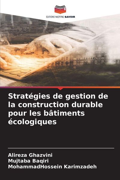Produktbild: Strat&eacute;gies de gestion de la construction durable pour les b&acirc;timents &eacute;cologiques