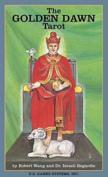 Produktbild: Golden Dawn Tarot Deck