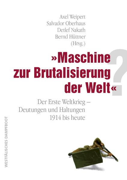 Produktbild: "Maschine zur Brutalisierung der Welt"?