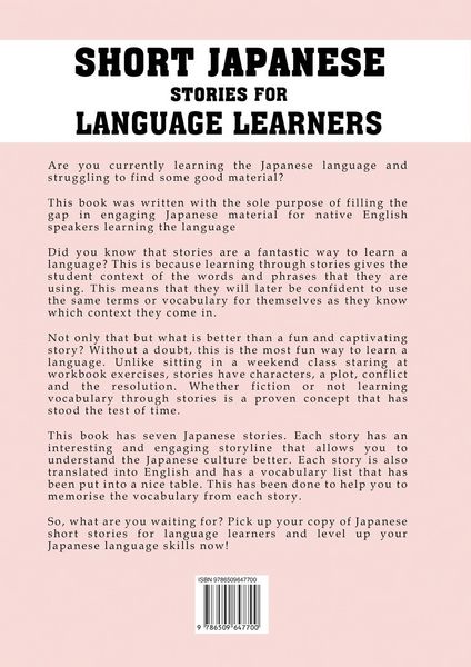 Produktbild: Short Japanese Stories For Language Learners