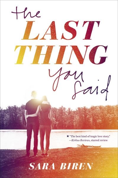 Produktbild: The Last Thing You Said