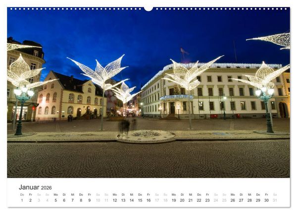 Produktbild: Du sch&ouml;nes Wiesbaden (Wandkalender 2026 DIN A2 quer), CALVENDO Monatskalender